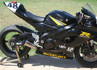M4 GP�ޥ���� ���ƥ�쥹�ե륨���������� SU997*-GP ��05-06 GSX-R1000)���̿����侦�ʡ�H.M.F�ڤҤޤ��⡼�������ե����ȥ꡼��