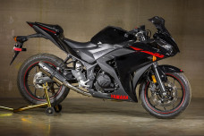 M4 �����������/�졼�� ���ƥ�쥹�ե륨���������� YA3022 ��2015-16 YZF-R3)