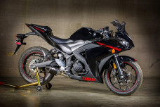 M4 ���ȥ꡼�ȥ��쥤�䡼 ����åץ��� �����ܥ󥵥���󥵡� YA3014 ��2015-16 YZF-R3��