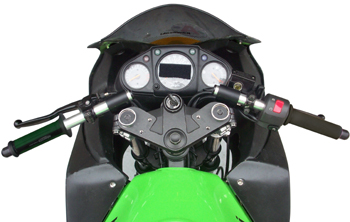 3�ԡ�������åץ��󥹥ϥ�ɥ롦���ѥ졼�ȥϥ�ɥ롦���ѥϥ�(Ninja250)12-4537