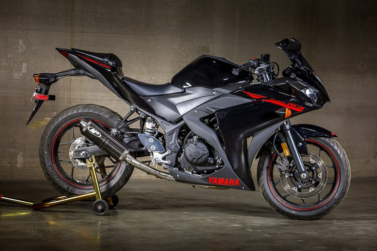 M4 �����������/�졼�� ���ƥ�쥹�ե륨���������� YA3024 ��2015-16 YZF-R3)