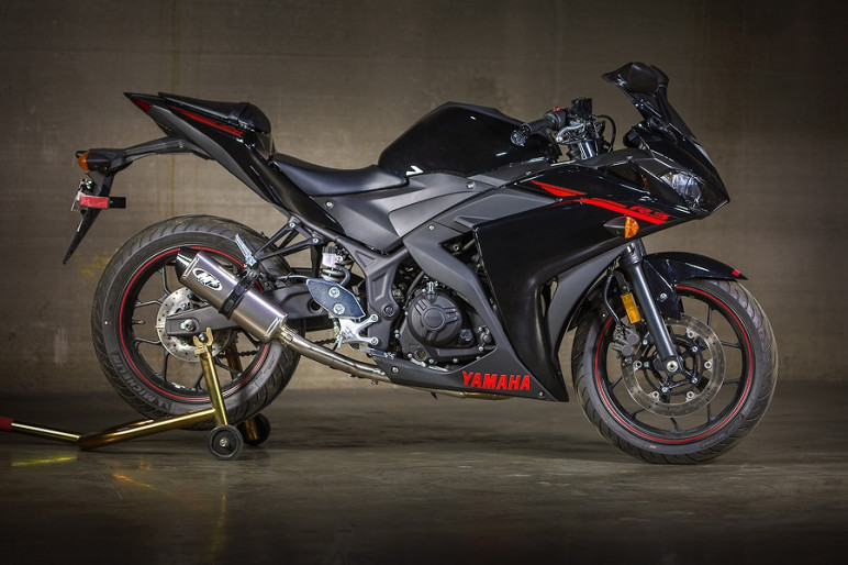 M4 �����������/�졼�� ���ƥ�쥹�ե륨���������� YA3026 ��2015-16��YZF-R3)