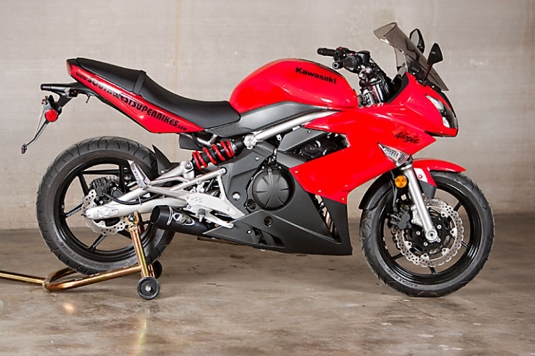 M4 GP�ޥ���� ����åץ��� �֥�å�������󥵡� KA6612-GP 09-10 Ninja650R