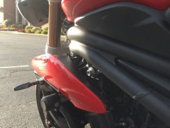 WOODCRAFT �ե졼�ॹ�饤����KIT 50-0511(Triumph Speed Triple)