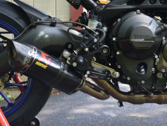 WOODCRAFT ���󥸥󥫥С�(��)60-0409��C�֥�å�(FZ09/FJ09/XSR900) �̿�2