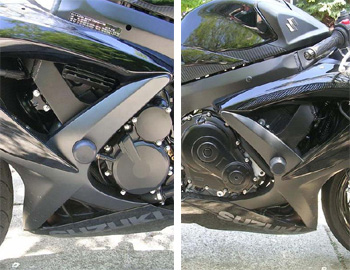 WOODCRAFT�ե졼�ॹ�饤����KIT 50-0248(GSX-R600/750)