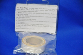 Imitation Gold Leaf Roll - 1/2 x 32