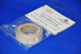Variegated Blue Leaf Roll - 1/2 x 32