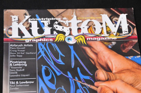 ����͢���ʥԥ󥹥ȥ饤�ԥ󥰡��������॰��ե��å��ޥ�����Pinstriping��Kustomgrahicsmagazine