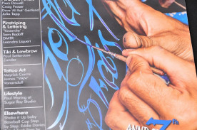 ����͢���ʥԥ󥹥ȥ饤�ԥ󥰡��������॰��ե��å��ޥ�����Pinstriping��Kustomgrahicsmagazine