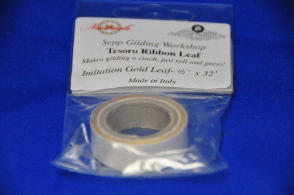 Imitation Gold Leaf Roll - 1/2 x 32