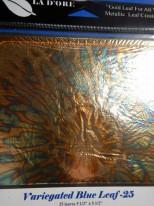 ���ͥ꡼�ե��꡼����Variegated Blue Leaf�������꡼�եѥå�