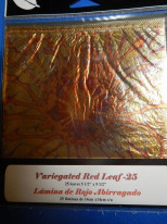 ���ͥ꡼�ե��꡼����Variegated Red Leaf�������꡼�եѥå�
