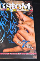 ����͢���ʥԥ󥹥ȥ饤�ԥ󥰡��������॰��ե��å��ޥ�����Pinstriping��Kustomgrahicsmagazine