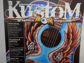 ����͢���ʥԥ󥹥ȥ饤�ԥ󥰡��������॰��ե��å��ޥ�����Pinstriping��Kustomgrahicsmagazine