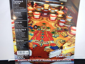 ����͢���ʥԥ󥹥ȥ饤�ԥ󥰡��������॰��ե��å��ޥ�����Pinstriping��Kustomgrahicsmagazine