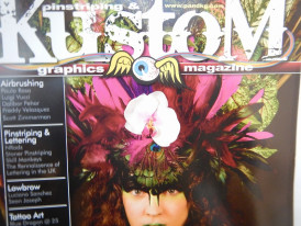 ����͢���ʥԥ󥹥ȥ饤�ԥ󥰡��������॰��ե��å��ޥ�����Pinstriping��Kustomgrahicsmagazine