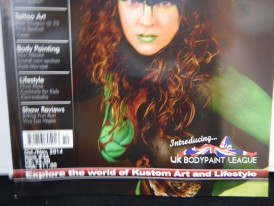 ����͢���ʥԥ󥹥ȥ饤�ԥ󥰡��������॰��ե��å��ޥ�����Pinstriping��Kustomgrahicsmagazine