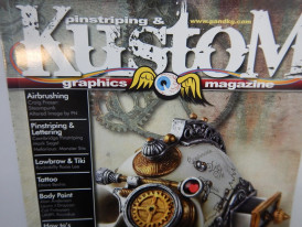 ����͢���ʥԥ󥹥ȥ饤�ԥ󥰡��������॰��ե��å��ޥ�����Pinstriping��Kustomgrahicsmagazine