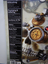 ����͢���ʥԥ󥹥ȥ饤�ԥ󥰡��������॰��ե��å��ޥ�����Pinstriping��Kustomgrahicsmagazine