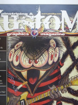 ����͢���ʥԥ󥹥ȥ饤�ԥ󥰡��������॰��ե��å��ޥ�����Pinstriping��Kustomgrahicsmagazine