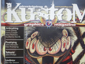 ����͢���ʥԥ󥹥ȥ饤�ԥ󥰡��������॰��ե��å��ޥ�����Pinstriping��Kustomgrahicsmagazine
