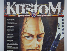 ����͢���ʥԥ󥹥ȥ饤�ԥ󥰡��������॰��ե��å��ޥ�����Pinstriping��Kustomgrahicsmagazine