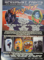 ����͢���ʥԥ󥹥ȥ饤�ԥ󥰡��������॰��ե��å��ޥ�����Pinstriping��Kustomgrahicsmagazine