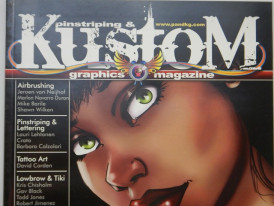 ����͢���ʥԥ󥹥ȥ饤�ԥ󥰡��������॰��ե��å��ޥ�����Pinstriping��Kustomgrahicsmagazine