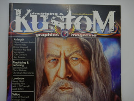 ����͢���ʥԥ󥹥ȥ饤�ԥ󥰡��������॰��ե��å��ޥ�����Pinstriping��Kustomgrahicsmagazine