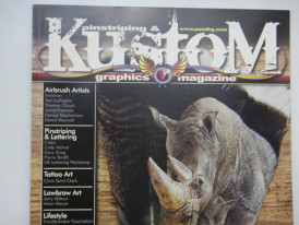 ����͢���ʥԥ󥹥ȥ饤�ԥ󥰡��������॰��ե��å��ޥ�����Pinstriping��Kustomgrahicsmagazine