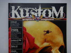 ����͢���ʥԥ󥹥ȥ饤�ԥ󥰡��������॰��ե��å��ޥ�����Pinstriping��Kustomgrahicsmagazine