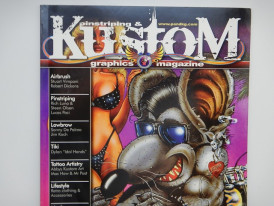 ����͢���ʥԥ󥹥ȥ饤�ԥ󥰡��������॰��ե��å��ޥ�����Pinstriping��Kustomgrahicsmagazine