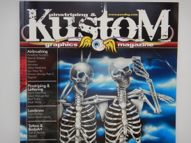 ����͢���ʥԥ󥹥ȥ饤�ԥ󥰡��������॰��ե��å��ޥ�����Pinstriping��Kustomgrahicsmagazine