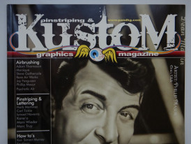 ����͢���ʥԥ󥹥ȥ饤�ԥ󥰡��������॰��ե��å��ޥ�����Pinstriping��Kustomgrahicsmagazine