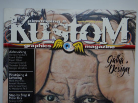����͢���ʥԥ󥹥ȥ饤�ԥ󥰡��������॰��ե��å��ޥ�����Pinstriping��Kustomgrahicsmagazine