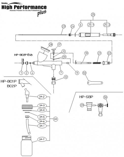 ���ͥ���Iwata���������֥饷���ʡ�HP-BC2P�ѡ��Υ��륭��å�