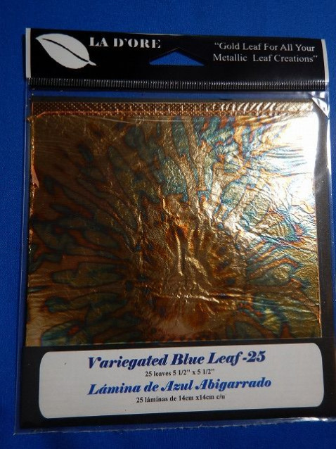 ���ͥ꡼�ե��꡼����Variegated Blue Leaf�������꡼�եѥå�