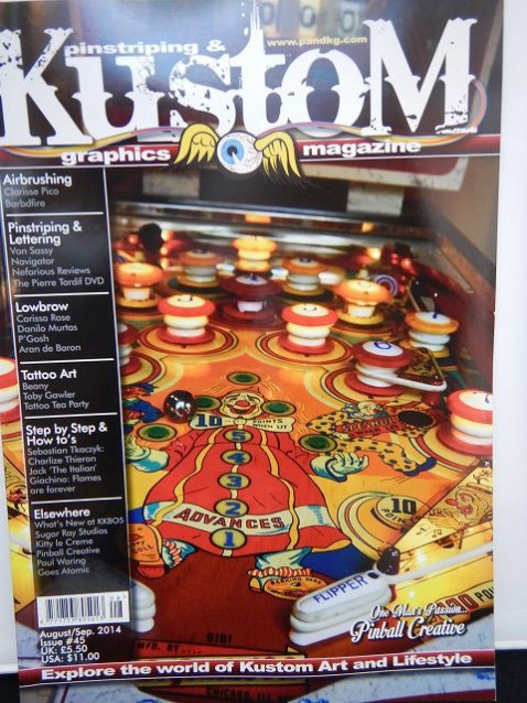 ����͢���ʥԥ󥹥ȥ饤�ԥ󥰡��������॰��ե��å��ޥ�����Pinstriping��Kustomgrahicsmagazine