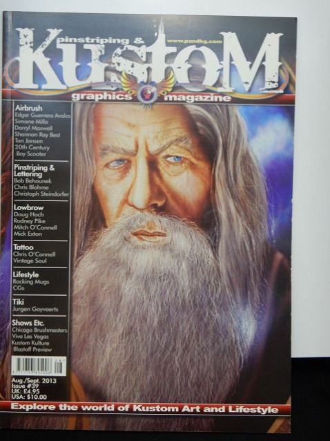 ����͢���ʥԥ󥹥ȥ饤�ԥ󥰡��������॰��ե��å��ޥ�����Pinstriping��Kustomgrahicsmagazine