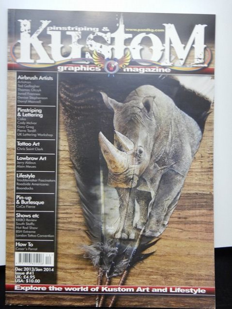 ����͢���ʥԥ󥹥ȥ饤�ԥ󥰡��������॰��ե��å��ޥ�����Pinstriping��Kustomgrahicsmagazine