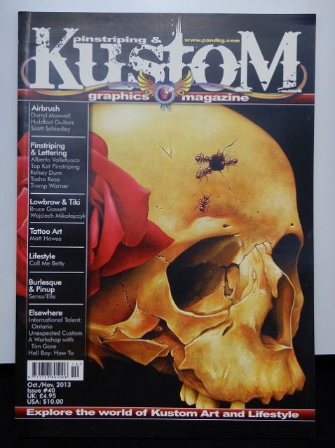 ����͢���ʥԥ󥹥ȥ饤�ԥ󥰡��������॰��ե��å��ޥ�����Pinstriping��Kustomgrahicsmagazine