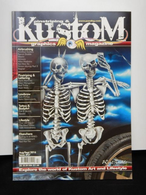 ����͢���ʥԥ󥹥ȥ饤�ԥ󥰡��������॰��ե��å��ޥ�����Pinstriping��Kustomgrahicsmagazine