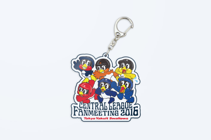 TOKYO YAKULT SWALLOWS CENTRAL LEAGUE FANMEETING 2016 GOODS