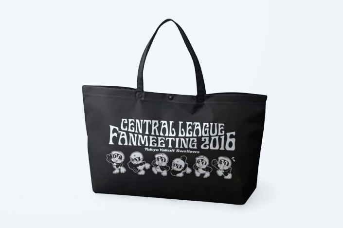 TOKYO YAKULT SWALLOWS CENTRAL LEAGUE FANMEETING 2016 GOODS