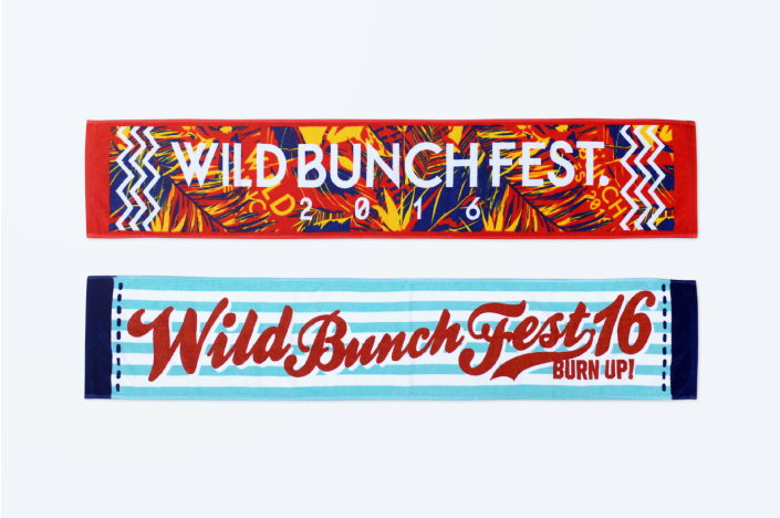 WILD BUNCH FEST. 2016 OFFICIAL GOODS 01