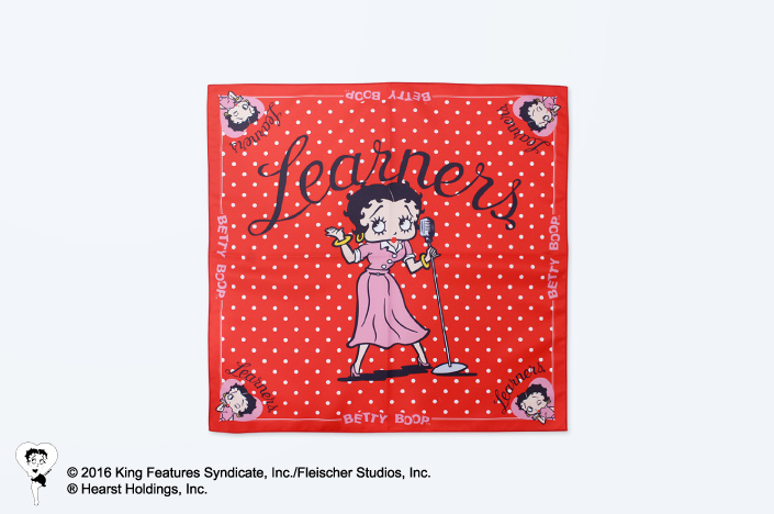 Betty Boop™  LEARNERS COLLABORATION GOODS