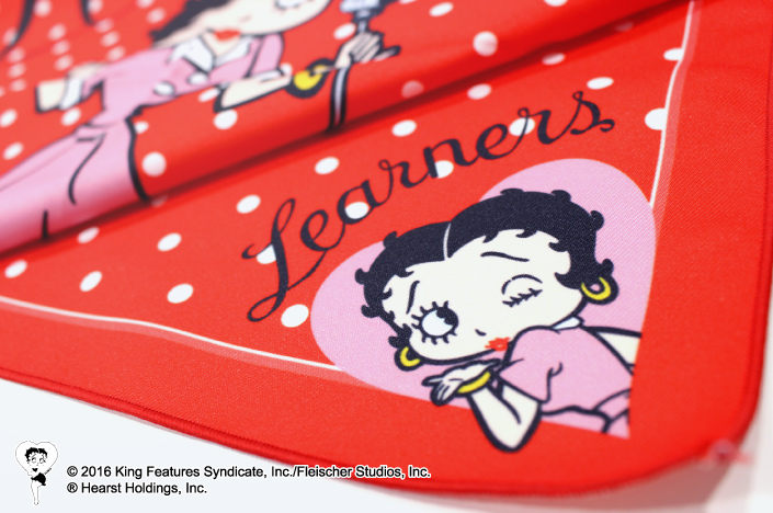 Betty Boop™  LEARNERS COLLABORATION GOODS
